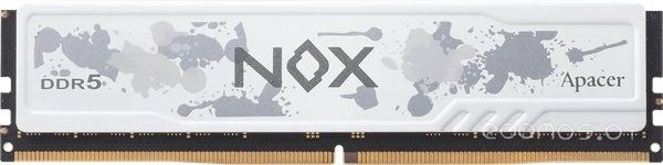 Оперативная память Apacer NOX 32ГБ DDR5 6000 МГц AH5U32G60C622MWAA-1