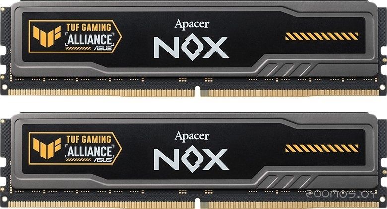 Оперативная память Apacer NOX TUF 2x32ГБ DDR5 6000 МГц AH5U64G60C622UTAA-2