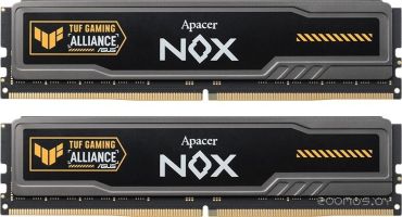 Оперативная память Apacer NOX TUF 2x32ГБ DDR5 6000 МГц AH5U64G60C622UTAA-2