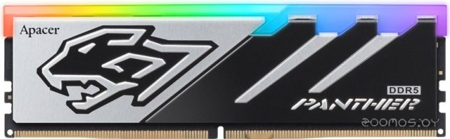 Оперативная память Apacer Panther RGB 32ГБ DDR5 5600 МГц AH5U32G56C5229BAA-1