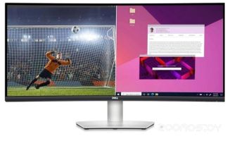 Монитор DELL 34 Curved USB-C S3423DWC