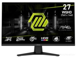 Игровой монитор MSI MAG 274QF X24