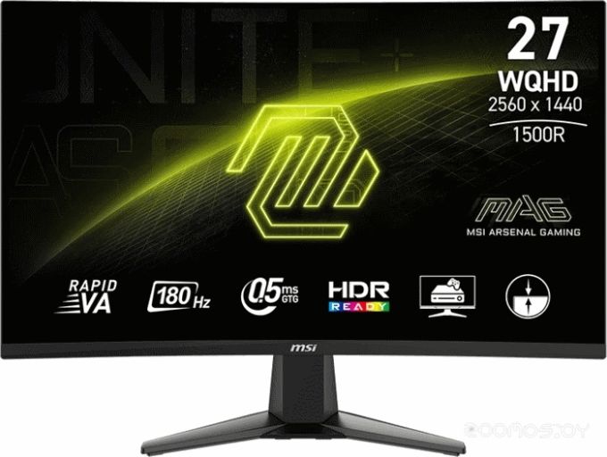 Игровой монитор MSI MAG 27CQ6F, фото 1