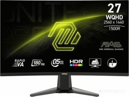 Игровой монитор MSI MAG 27CQ6F