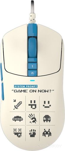 Игровая мышь A4Tech Bloody W72 Ultra Pixels Blue