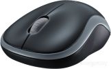 Мышь Logitech M186 (черный/серый)