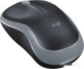 Мышь Logitech M186 (черный/серый)