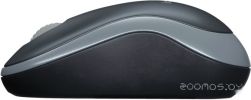 Мышь Logitech M186 (черный/серый)