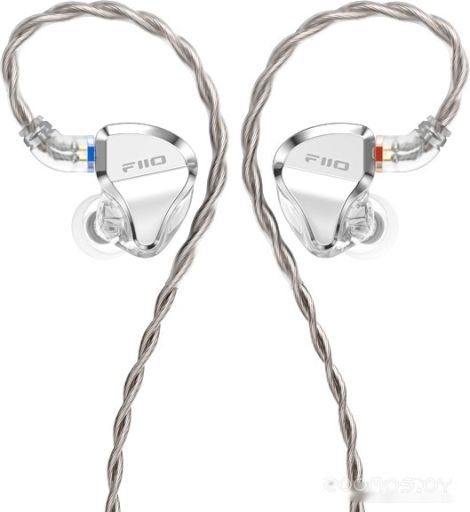 Наушники Fiio JH5 (серебристый)