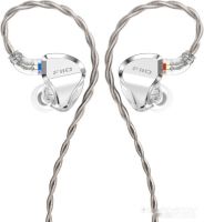 Наушники Fiio JH5 (серебристый)