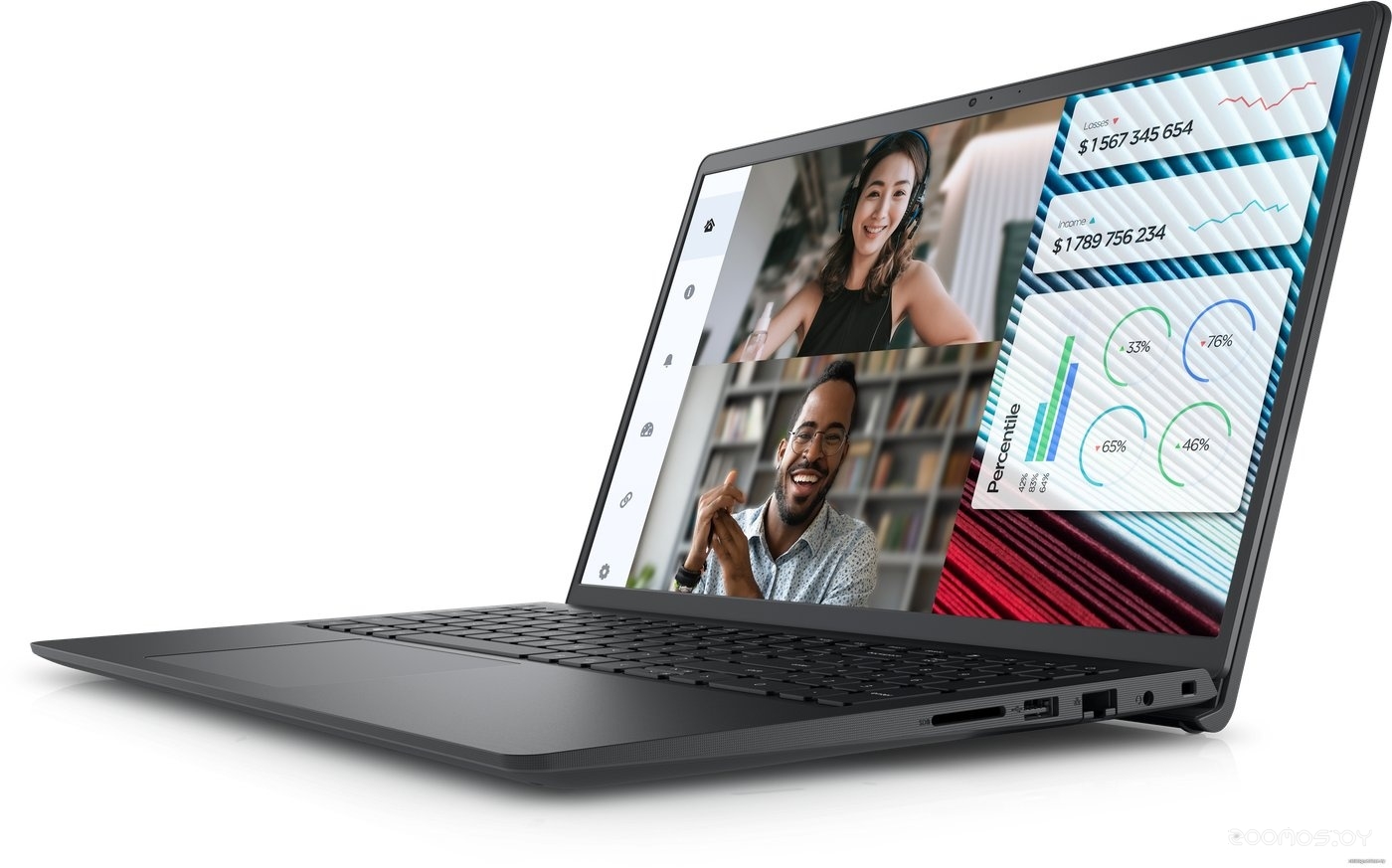 Ноутбук DELL Vostro 3520 HDL5A91028W, фото 4