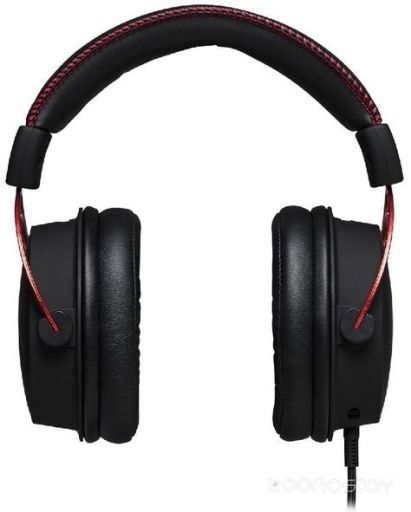 Наушники HyperX Cloud Alpha (черный/красный)
