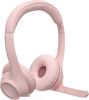 Офисная гарнитура Logitech Zone 300 (розовый)