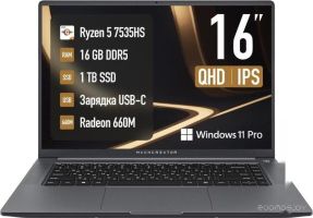 Ноутбук Machcreator Prime X16 JB0C19001RU
