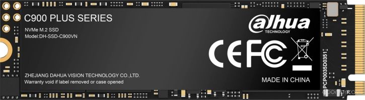 SSD Dahua C900 PLUS-B 1TB DHI-SSD-C900VN1TB-B