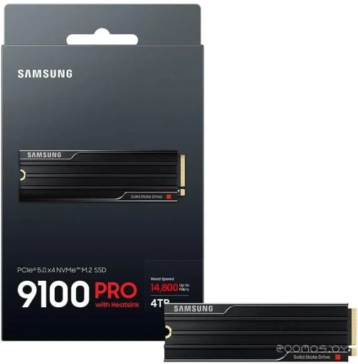 SSD Samsung 9100 PRO W/HS (MZ-VAP4T0CW)