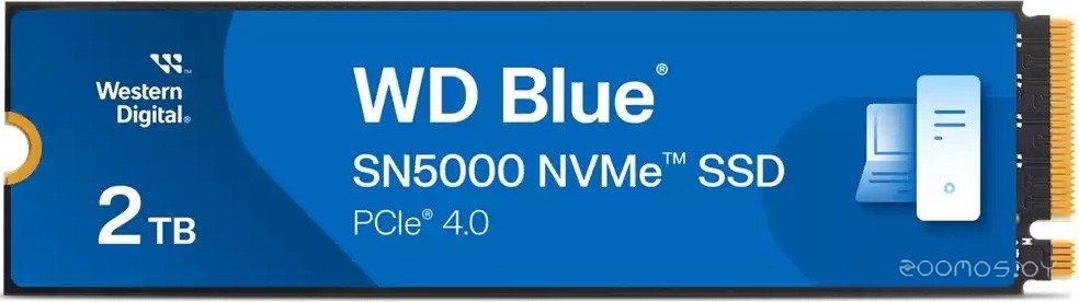 SSD Western Digital Blue SN5000 2TB WDS200T4B0E
