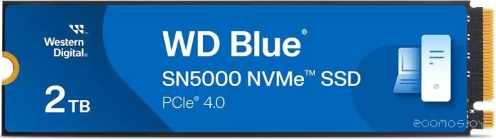 SSD Western Digital Blue SN5000 2TB WDS200T4B0E
