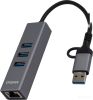 USB-хаб DIGMA DLA-GEUCH3