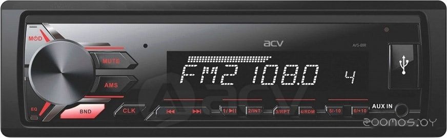 USB-магнитола ACV AVS-811R