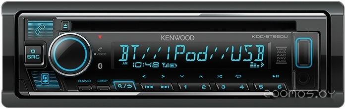 CD/MP3-магнитола Kenwood KDC-BT660U