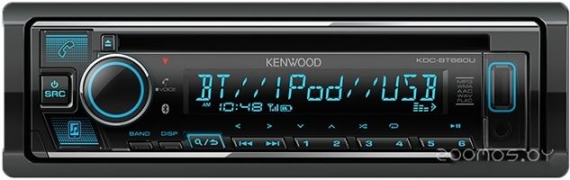 CD/MP3-магнитола Kenwood KDC-BT660U