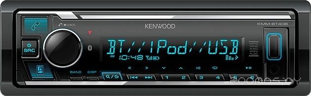USB-магнитола Kenwood KMM-BT408