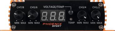 Автомобильный усилитель DL Audio Phoenix Sport 8.150
