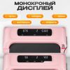 Электрическая беговая дорожка Sundays Fitness Simple Line А01 Plus (розовый)