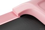 Электрическая беговая дорожка Sundays Fitness Simple Line А01 Plus (розовый)