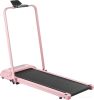 Электрическая беговая дорожка Sundays Fitness Simple Line А01 Plus (розовый)