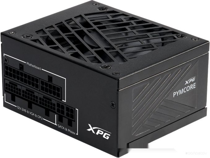 Блок питания A-Data XPG PYMCORE SFX Gold 850W PYMCORE850G-BKCEU