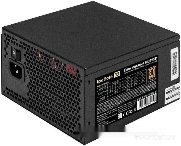 Блок питания Exegate 1200VSP FC EX297235RUS
