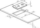 Варочная панель LEX GVG 324 BBL