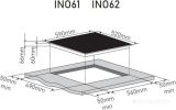 Варочная панель Zorg INO62 gray