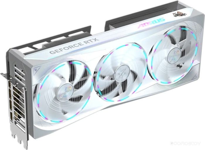 Видеокарта Gigabyte Aorus GeForce RTX 5080 Master Ice 16G GV-N5080AORUSM ICE-16GD, фото 1