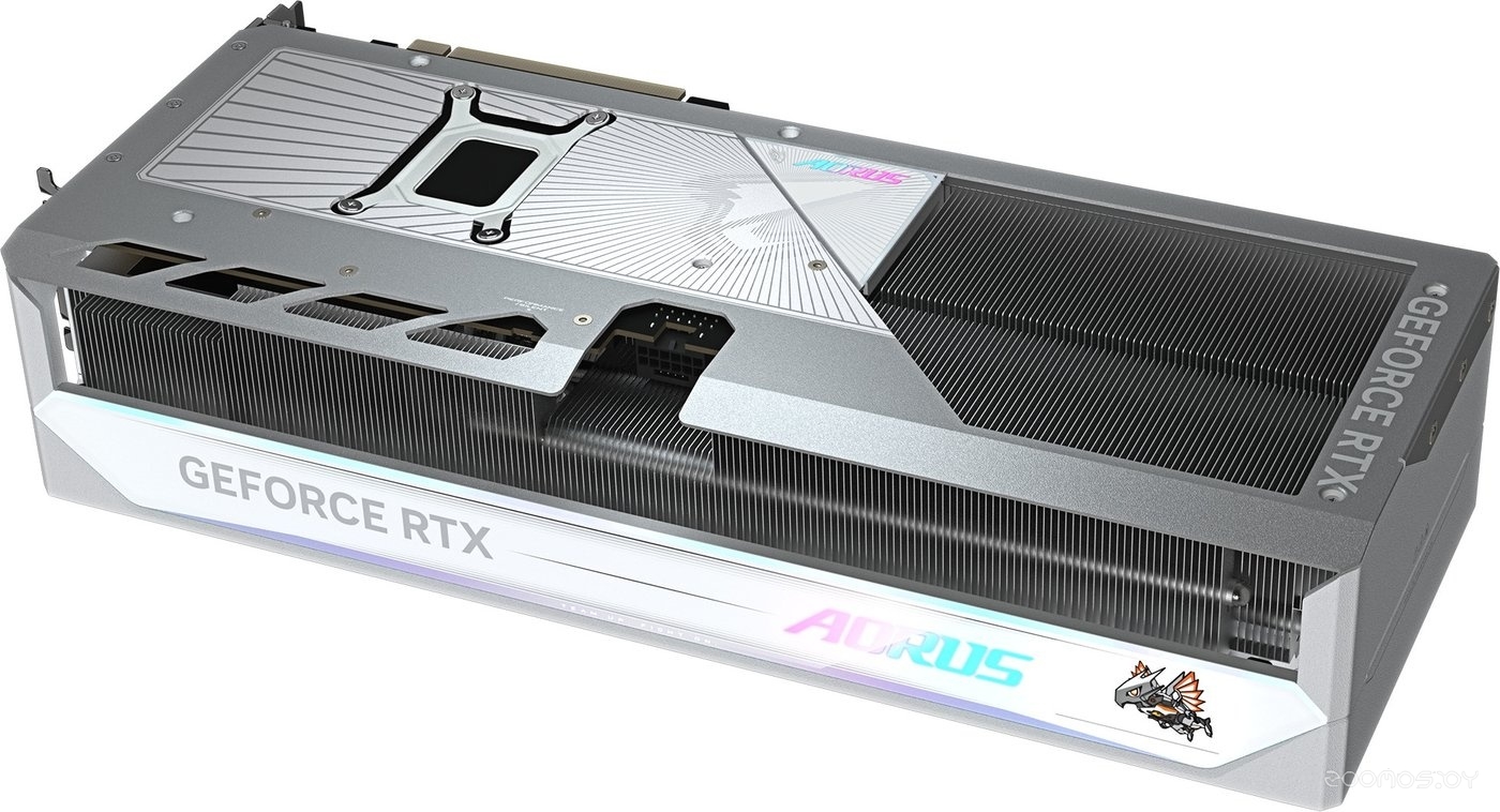 Видеокарта Gigabyte Aorus GeForce RTX 5080 Master Ice 16G GV-N5080AORUSM ICE-16GD, фото 7