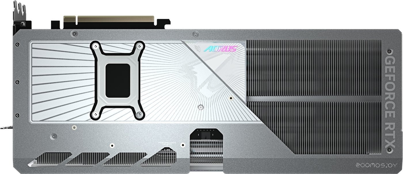 Видеокарта Gigabyte Aorus GeForce RTX 5080 Master Ice 16G GV-N5080AORUSM ICE-16GD, фото 6