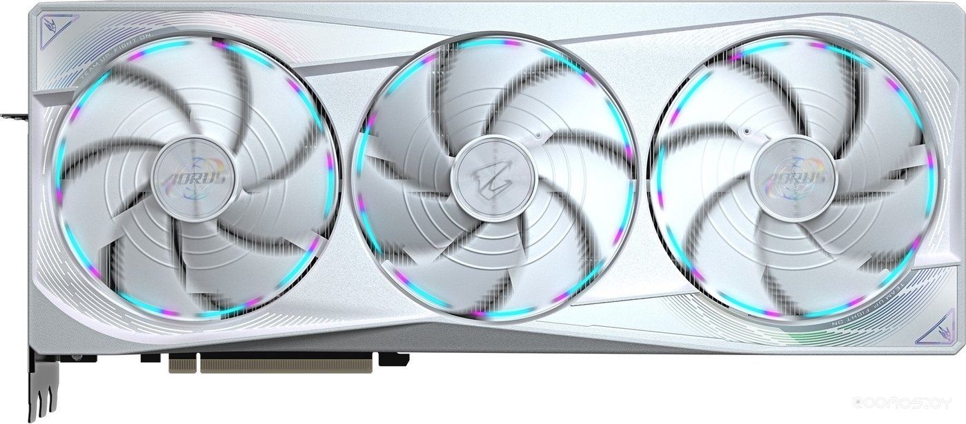 Видеокарта Gigabyte Aorus GeForce RTX 5080 Master Ice 16G GV-N5080AORUSM ICE-16GD, фото 4