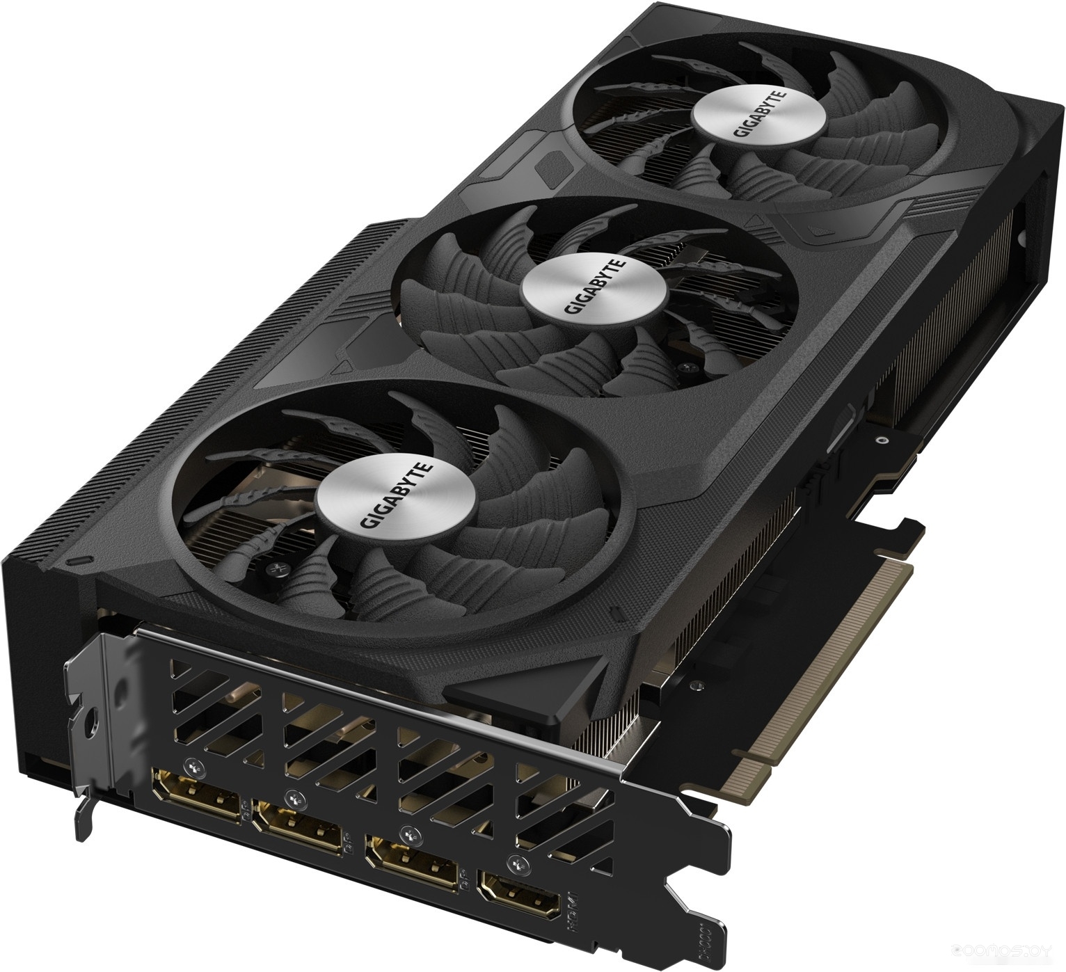 Видеокарта Gigabyte GeForce RTX 4070 Super Windforce OC 12G GV-N407SWF3OC-12GD, фото 2