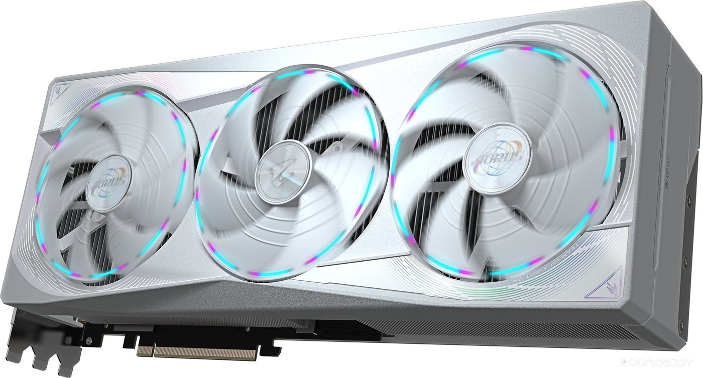 Видеокарта Gigabyte Aorus GeForce RTX 5080 Master Ice 16G GV-N5080AORUSM ICE-16GD, фото 5