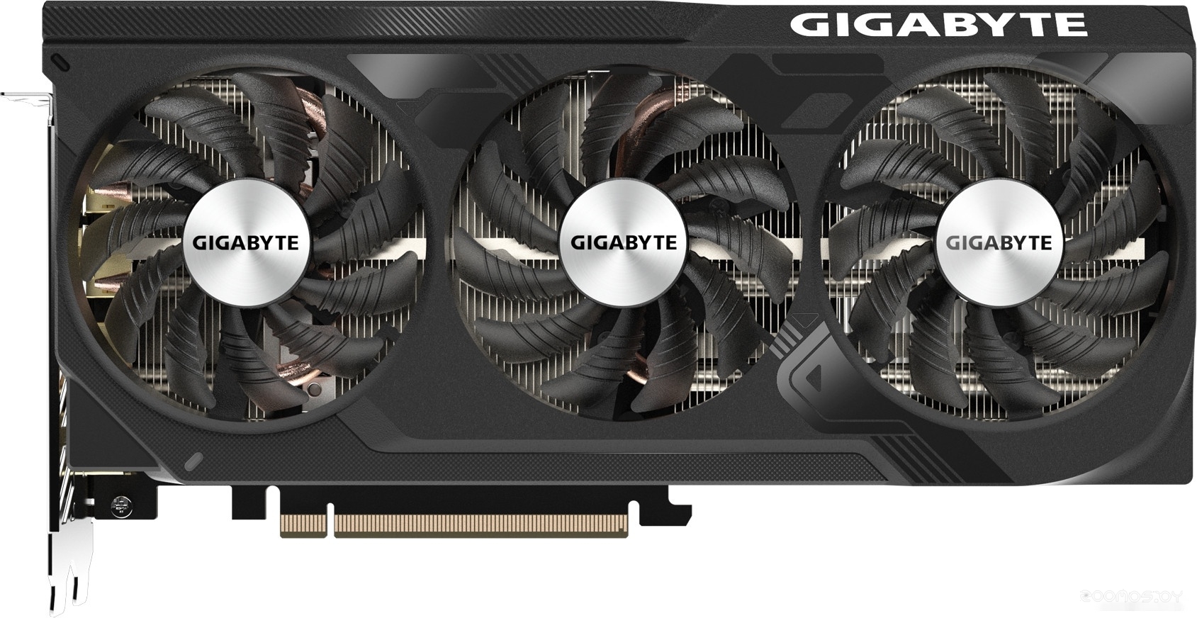 Видеокарта Gigabyte GeForce RTX 4070 Super Windforce OC 12G GV-N407SWF3OC-12GD, фото 4