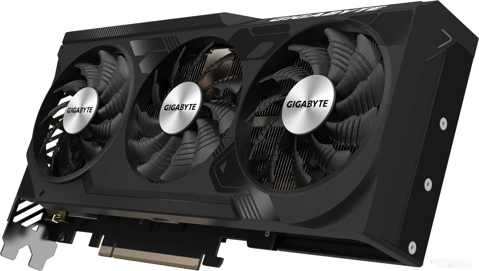 Видеокарта Gigabyte GeForce RTX 4070 Super Windforce OC 12G GV-N407SWF3OC-12GD, фото 3