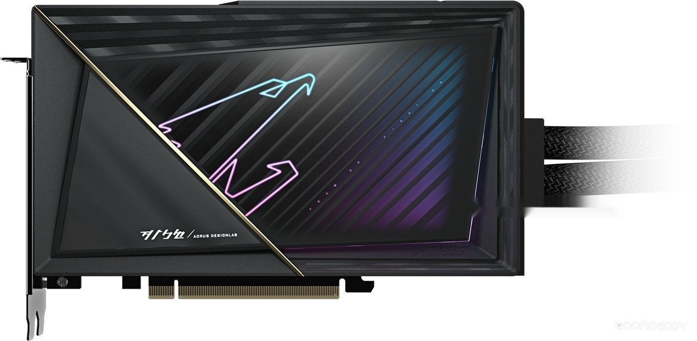 Видеокарта Gigabyte Aorus GeForce RTX 5080 Xtreme Waterforce 16G GV-N5080AORUSX W-16GD, фото 4