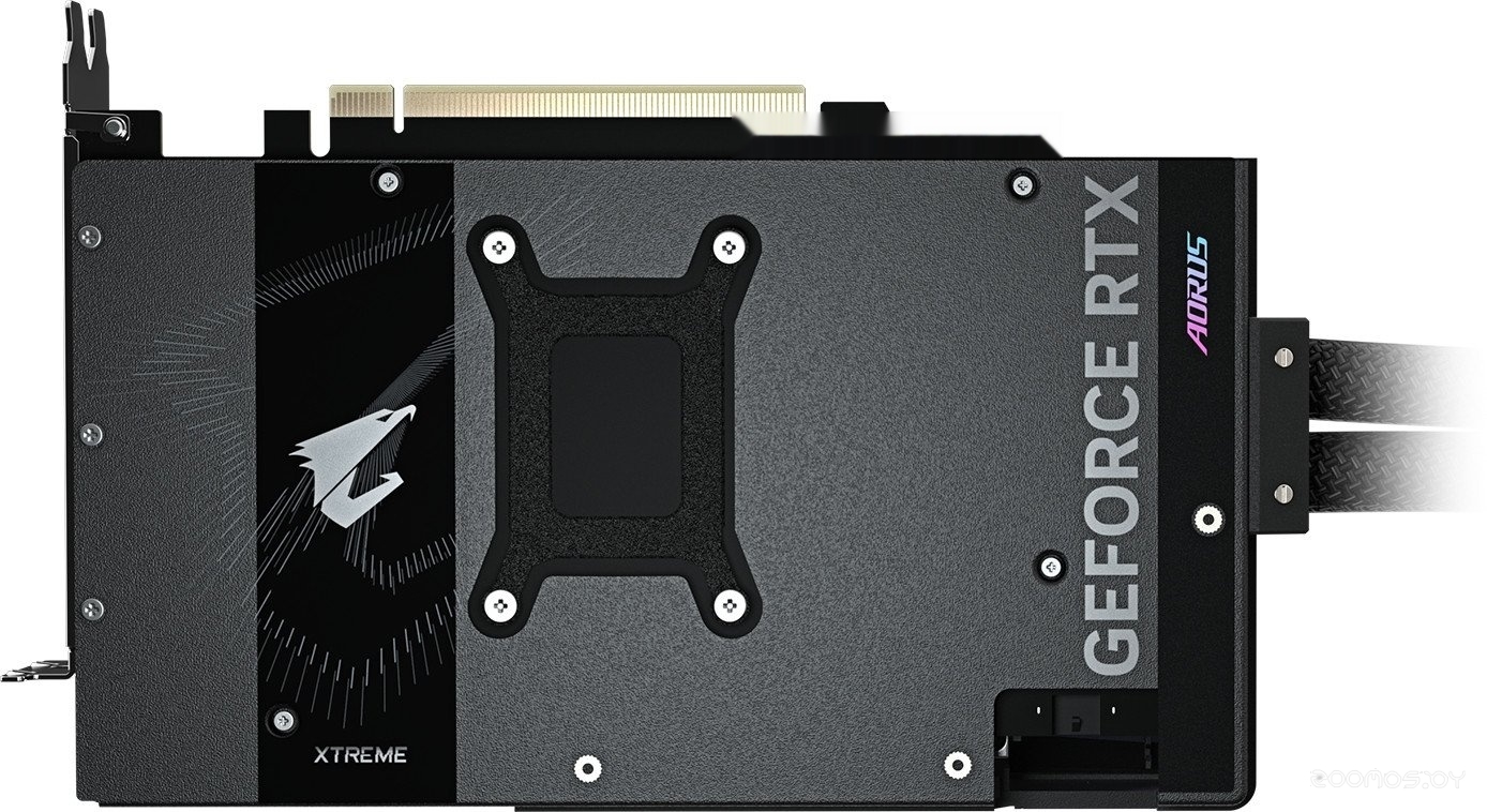 Видеокарта Gigabyte Aorus GeForce RTX 5080 Xtreme Waterforce 16G GV-N5080AORUSX W-16GD, фото 5