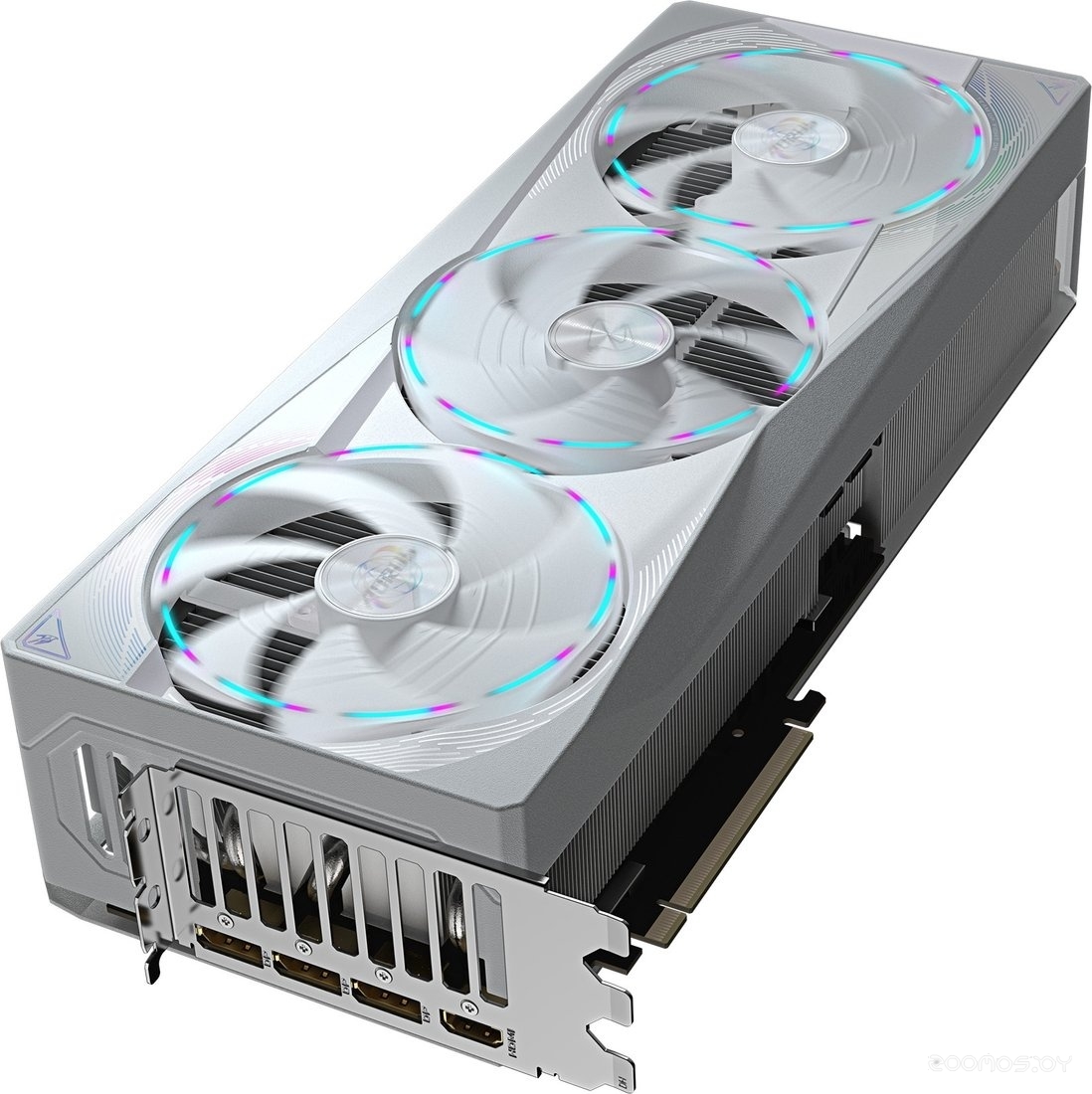 Видеокарта Gigabyte Aorus GeForce RTX 5080 Master Ice 16G GV-N5080AORUSM ICE-16GD, фото 2