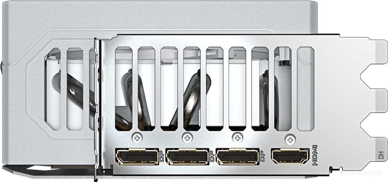 Видеокарта Gigabyte Aorus GeForce RTX 5080 Master Ice 16G GV-N5080AORUSM ICE-16GD, фото 9
