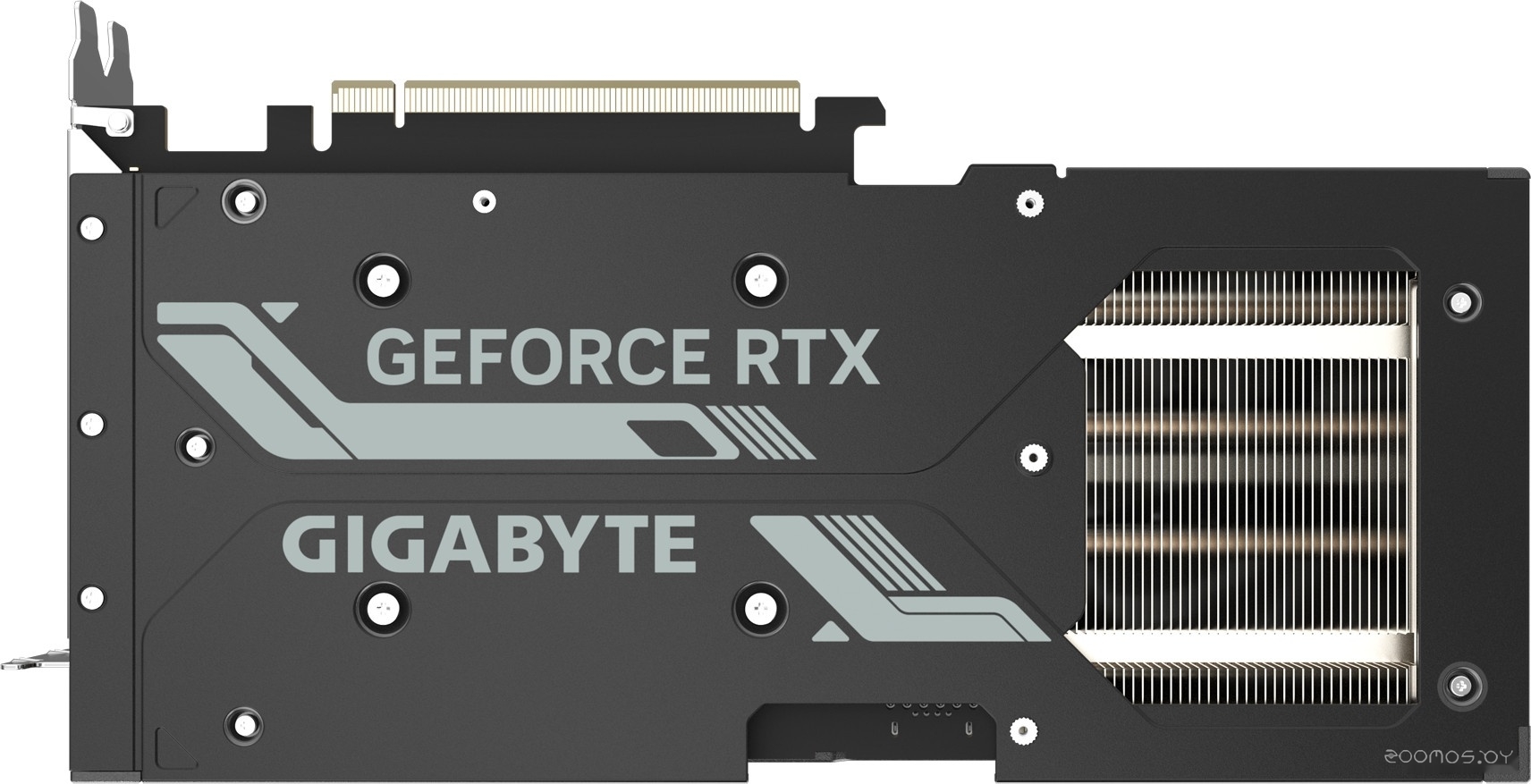 Видеокарта Gigabyte GeForce RTX 4070 Super Windforce OC 12G GV-N407SWF3OC-12GD, фото 5