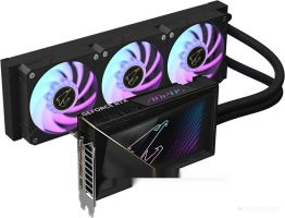 Видеокарта Gigabyte Aorus GeForce RTX 5080 Xtreme Waterforce 16G GV-N5080AORUSX W-16GD