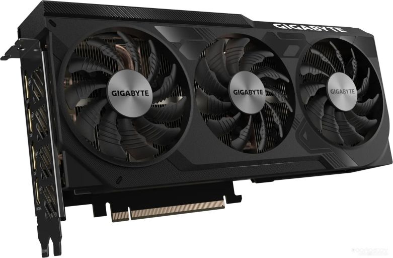 Видеокарта Gigabyte GeForce RTX 4070 Super Windforce OC 12G GV-N407SWF3OC-12GD, фото 1